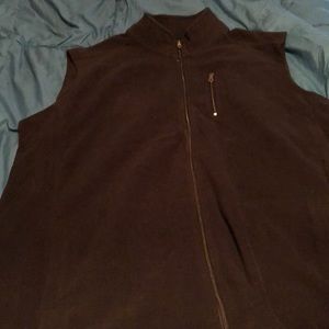 Men’s Croft & Barrow fleece vest XXL